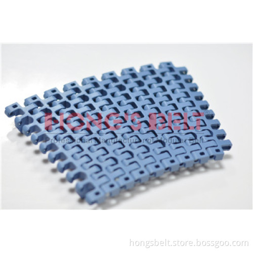 Curved Food Grade Modular Conveyor Belt (HS-500B)